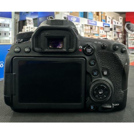 Canon EOS 6D Mark II (138.939scatti) Usato Canon EOS 6D Mark II (138.939scatti) Usato